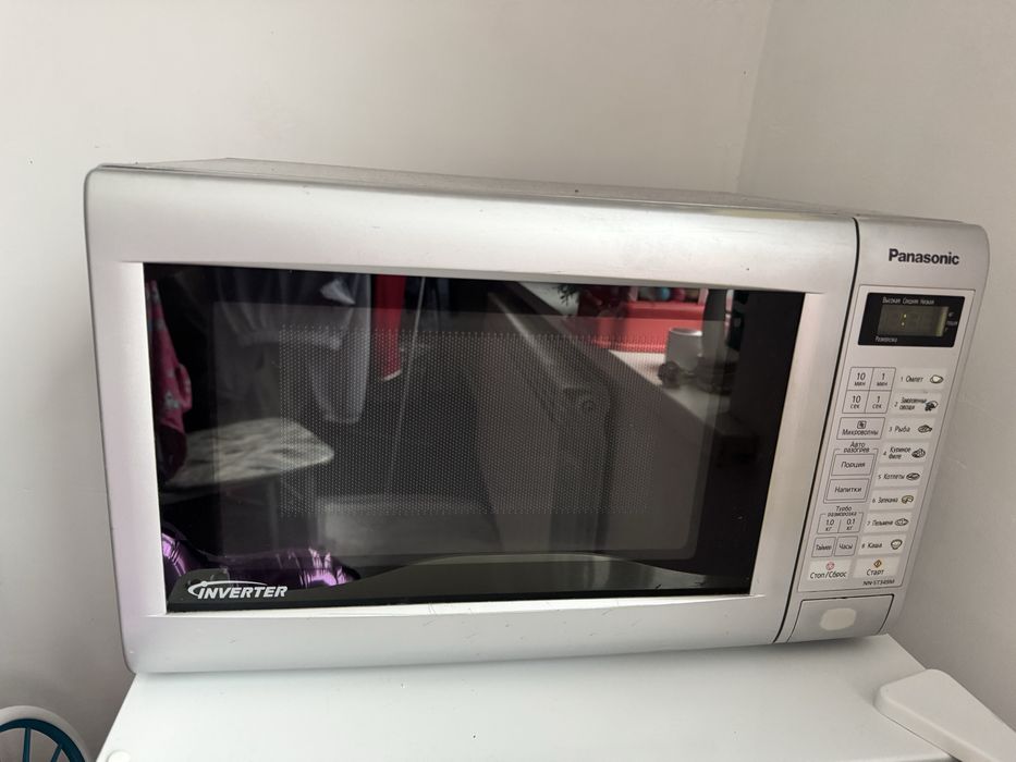 Продам микроволновку panasonic