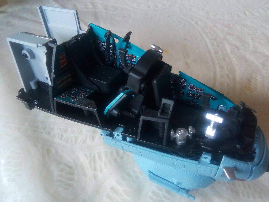 Macheta Elicopterului de asalt MI-24V