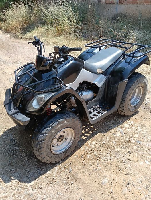 Атв kymco 50 mxu