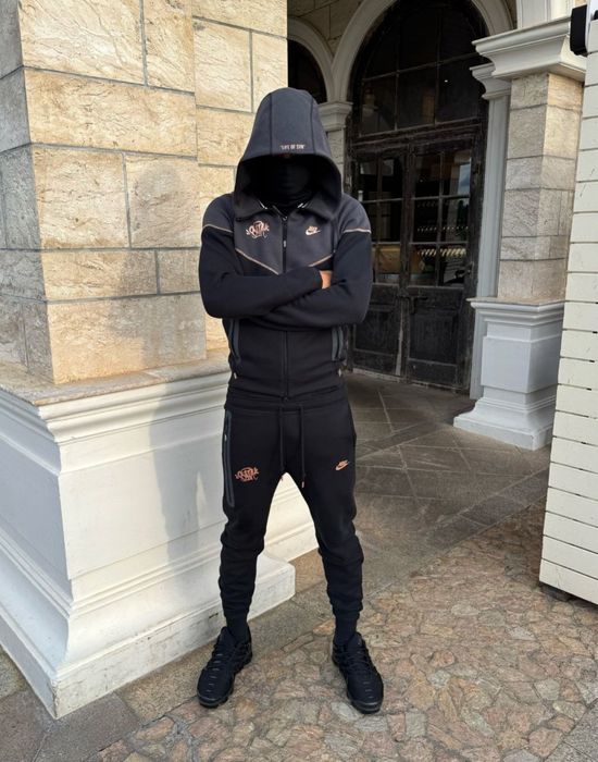 Nike Tech Fleece x Syna World Tracksuit Качество Мъжки Екип Анцуг