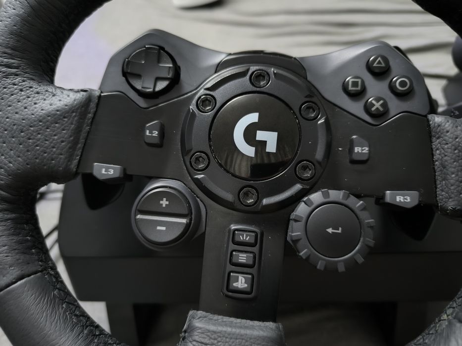 set Logitech g923