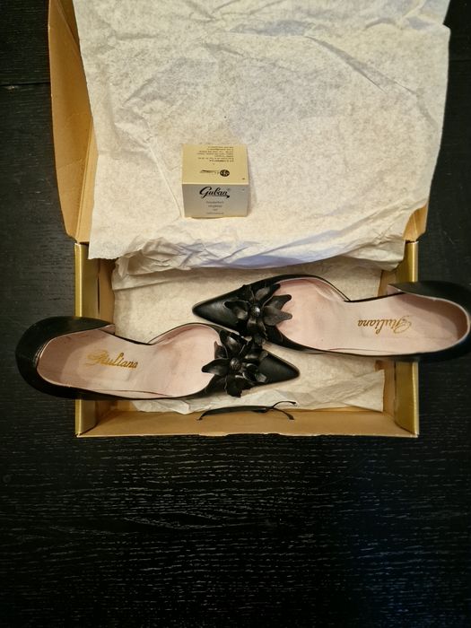 Pantofi din piele Guban