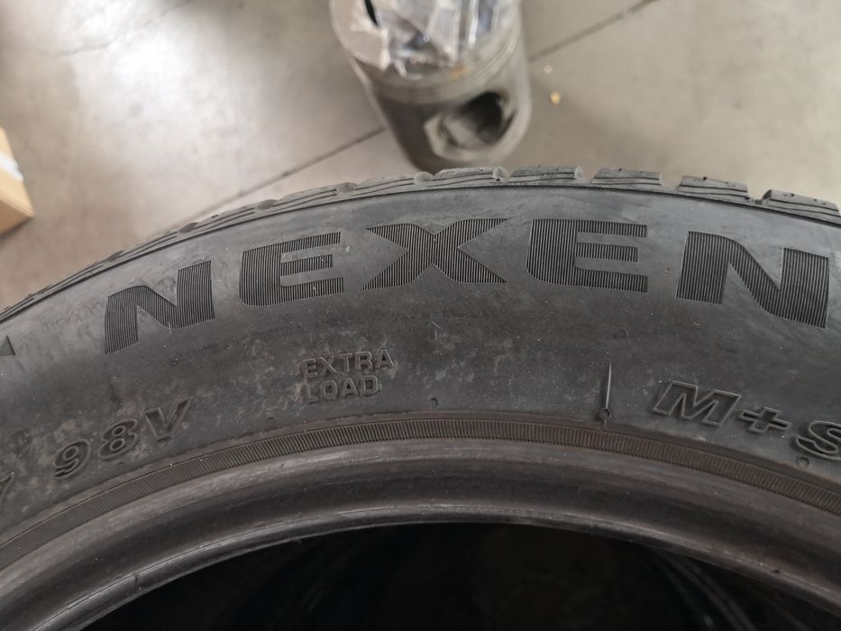 215 55 17 цола гуми като нови nexen dot 23 брой 4
