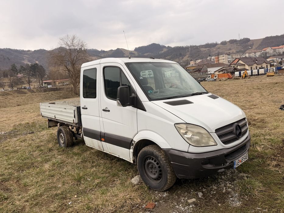 Sprinter cu lada si 7 locuri