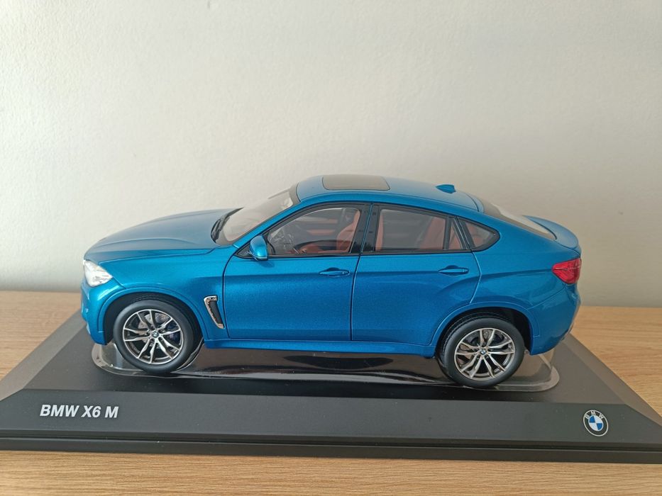 BMW X6, Norev 1:18