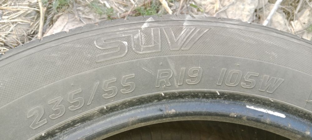 Покрышка R 19 Бу