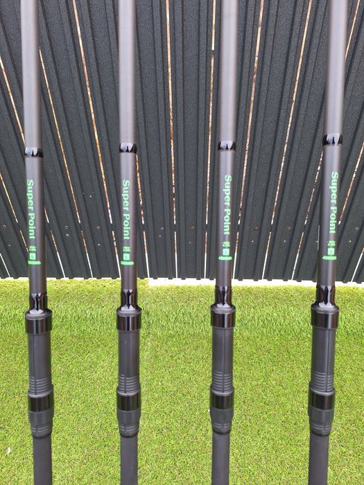 Set 4 lansete SuperPoint ULTRA Robinhan 3.9m , 4.5 lbs 2 segmente