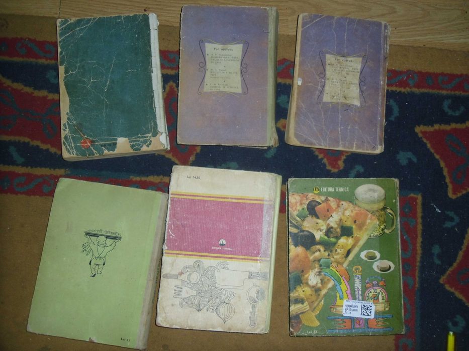 carte  bucate ,ed  veche