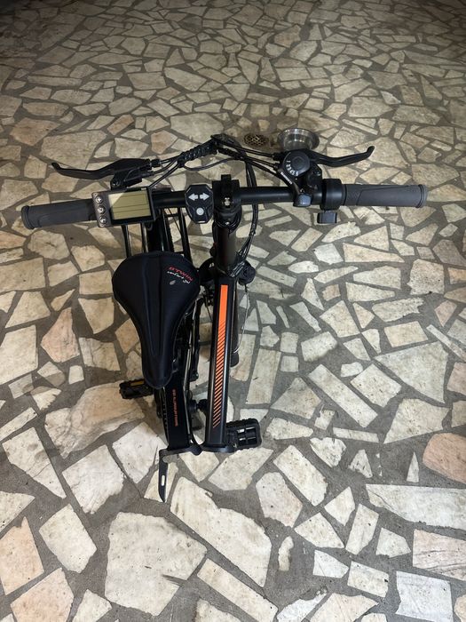 Bicicleta electrica TNT5 pliabila