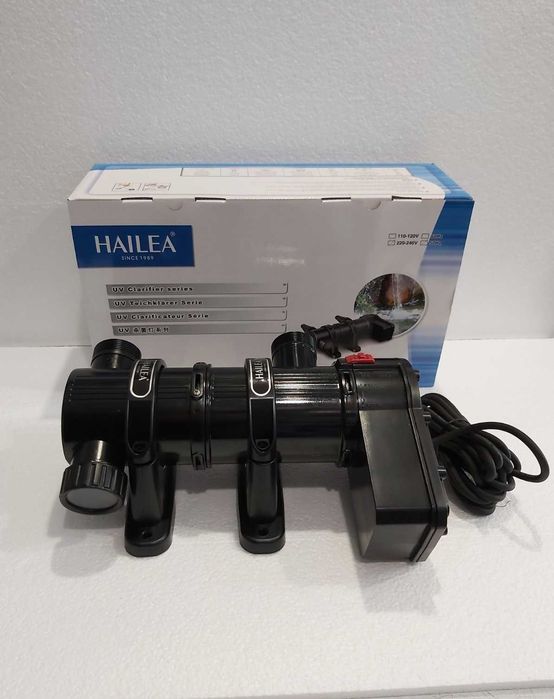 UV лампа 18W за градинско езеро