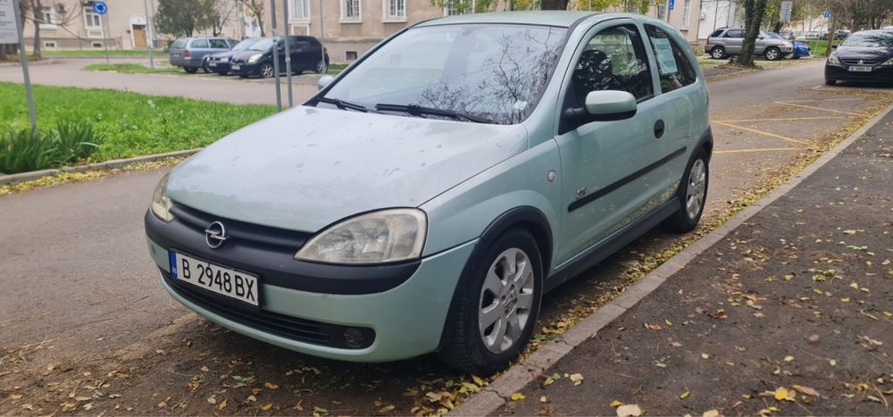 Продавам Opel Corsa 1.7cdti