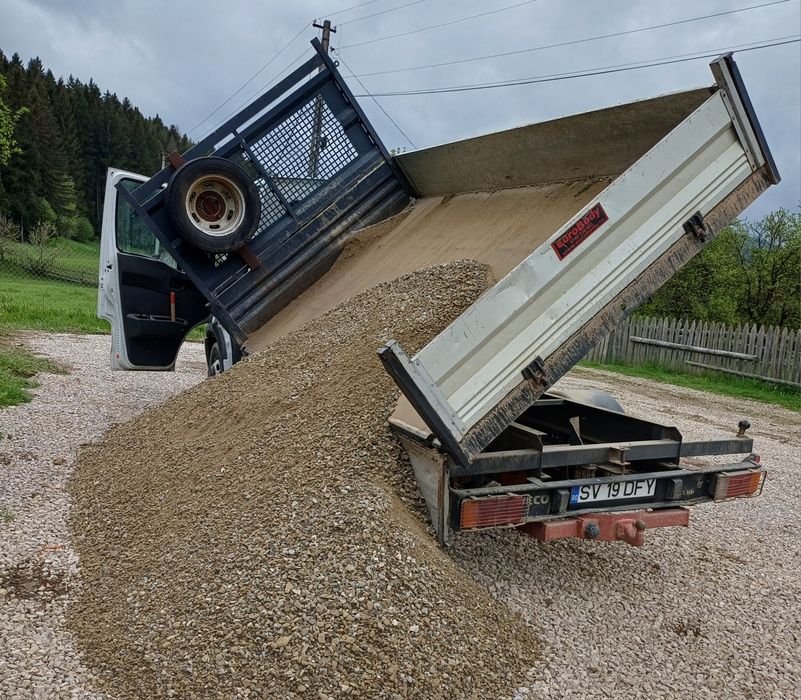 Închiriez Bobcat S130 și Bascula 3.5 t