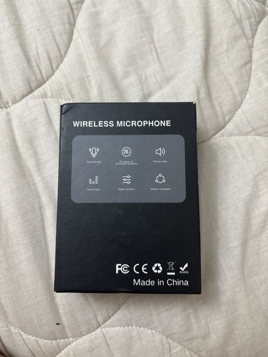 петличный микрофон