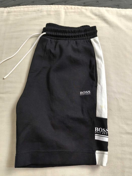 Hugo Boss Headlo 1 - Оригинални мъжки къси панталони - р-р XL