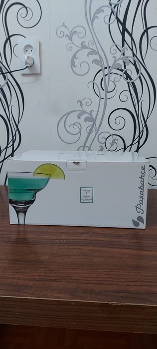 Бокалы   для  Мартини  6 шт.