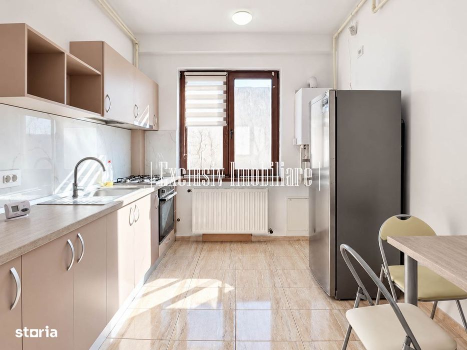 Strada Cismelei - Apart Full Decomandat in Bloc Nou - 2camere si 2bai