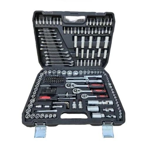 Комплект гедоре 216 части 1/2'', 1/4'' и 3/8'' KraftRoyal