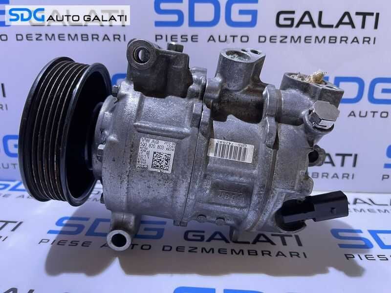 Compresor AC Aer Conditionat Clima Seat Toledo 3 2013 - 2015 Cod 5Q0820803
