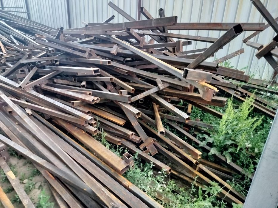 Профильная труба бу