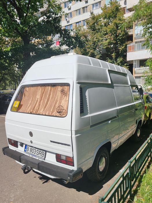 Autoutilitara van VW T3 camper