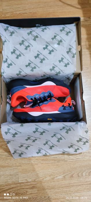 Кроссовки Under Armor Infinite Pro Trail