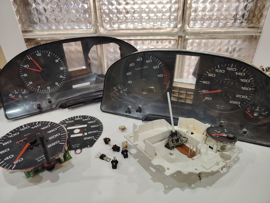 Ремонт панелей приборов