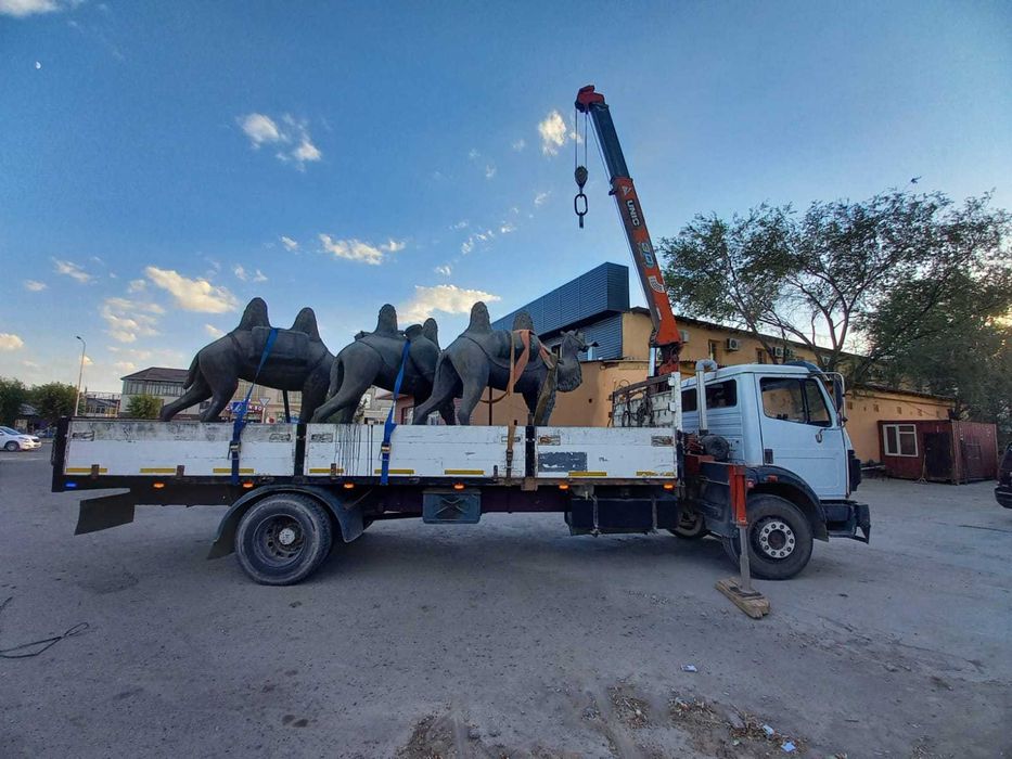 услуги манипулятора грузоперевозки