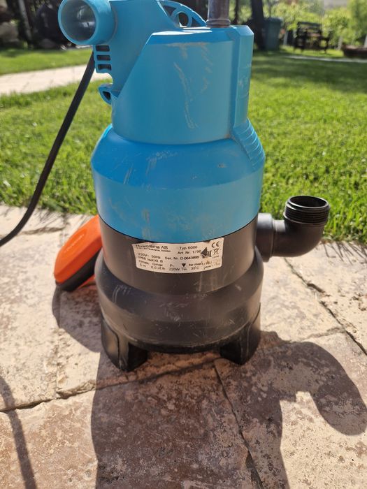 Pompa Gardena 6000 / Husqvarna