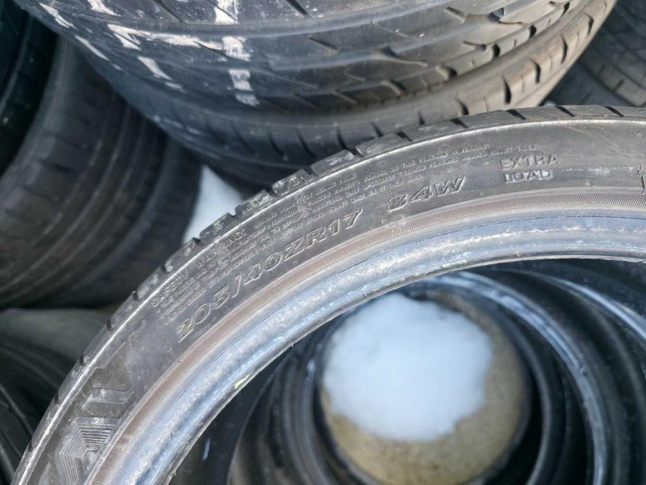 4 Anvelope de VARA - 205/40/17 - NEXEN - CA UNELE NOI - DOT 2023 !