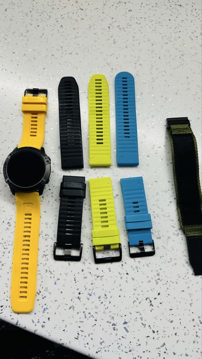 GARMIN Fenix 6 Sapphire