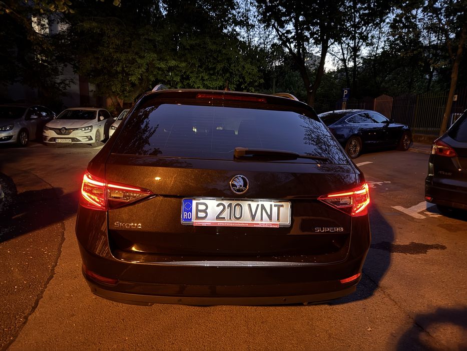 Vand Skoda Superb 2016 2.0 TDI Automata