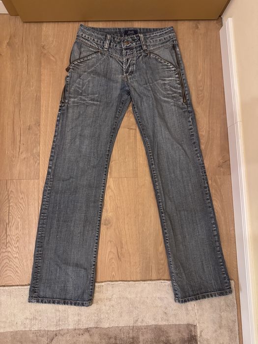 blugi vintage unisex dolce gabbana