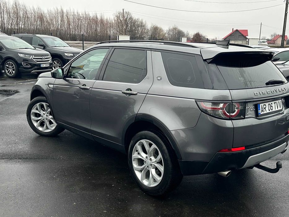 Range Rover Discovery Sport 2,0d 2017 automat accept variante !