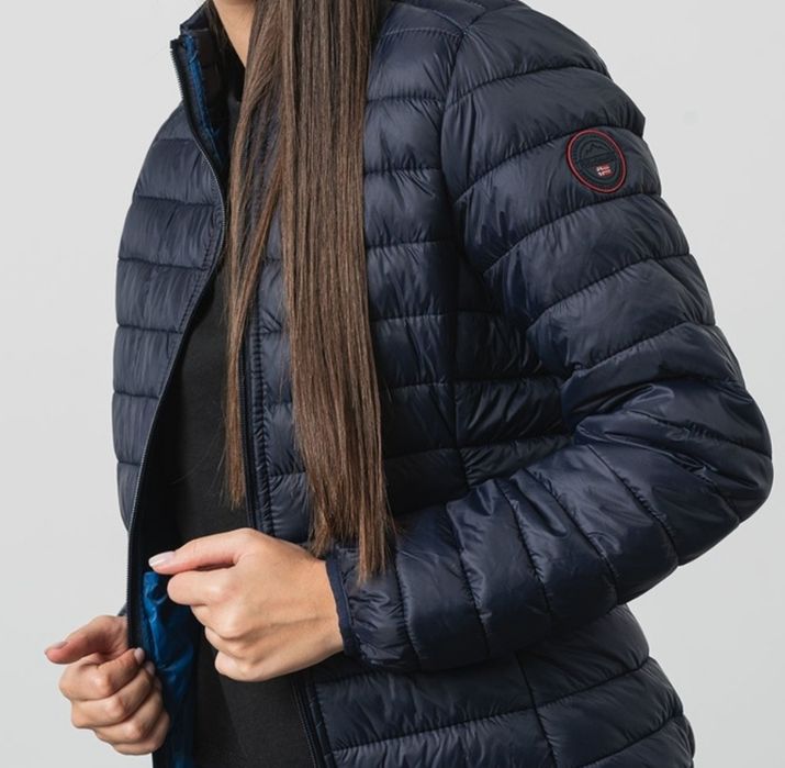 Geaca usoara dama Geo Norway S albastra