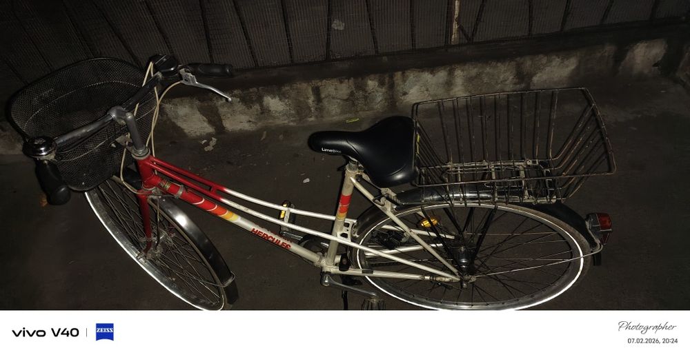 Велосипед Германский  Геркулес