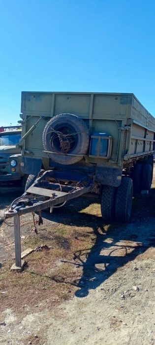 Камаз сельхозник с прицепом