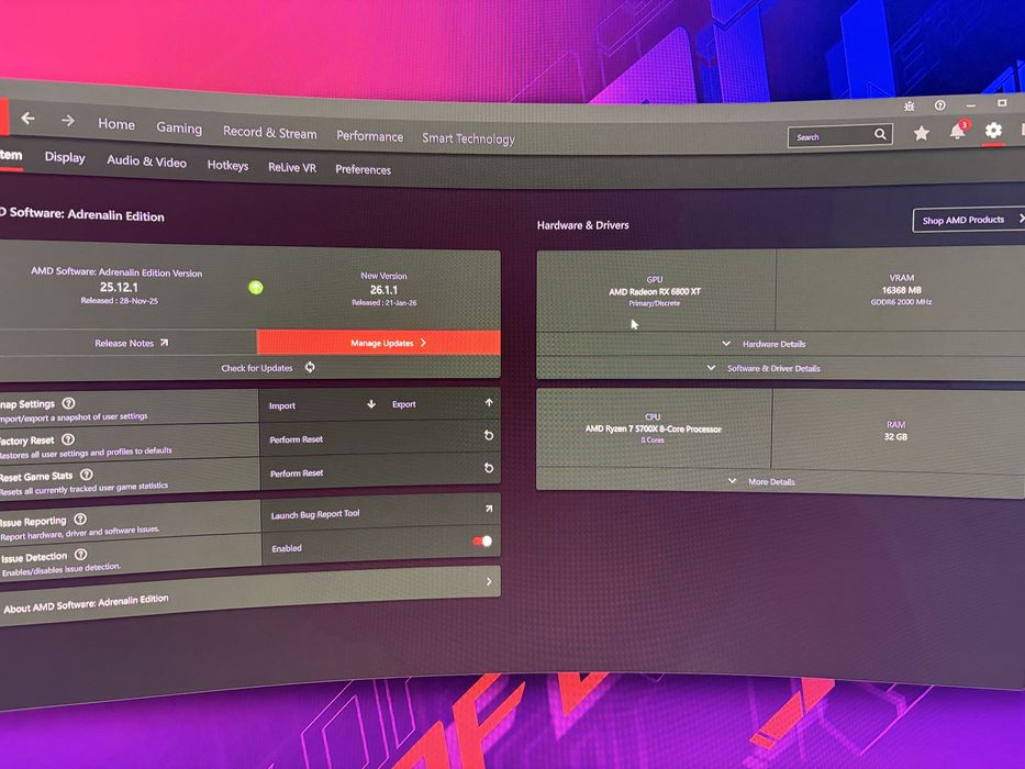 Placa video RX6800XT