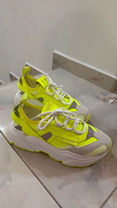 Adidasi Dolce & Gabbana Daymaster Hyper-Neon Flash