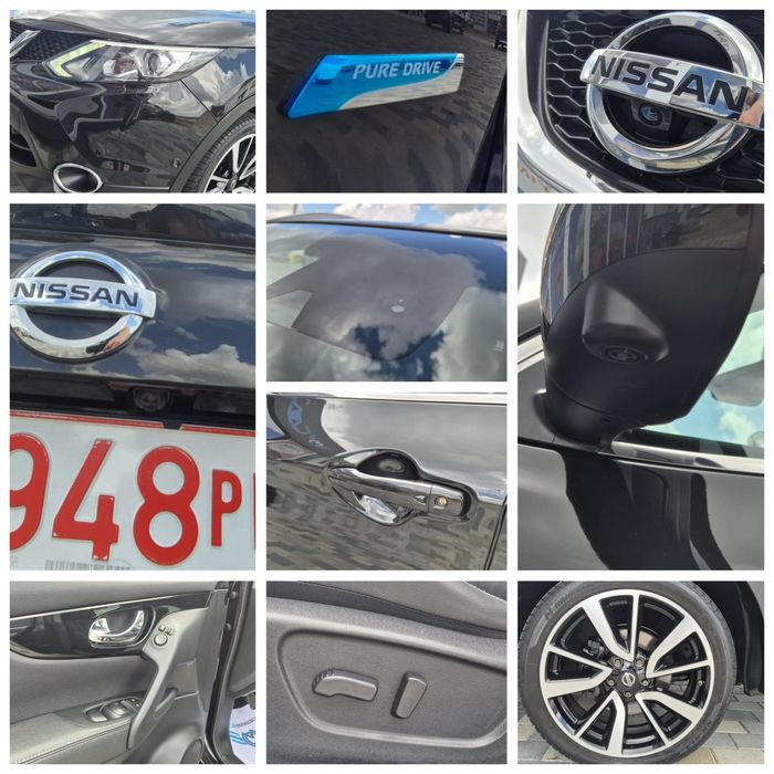 Nissan Qashqai Tekna Garanție Posibilitate rate xenon piele Scaune încălzite camere