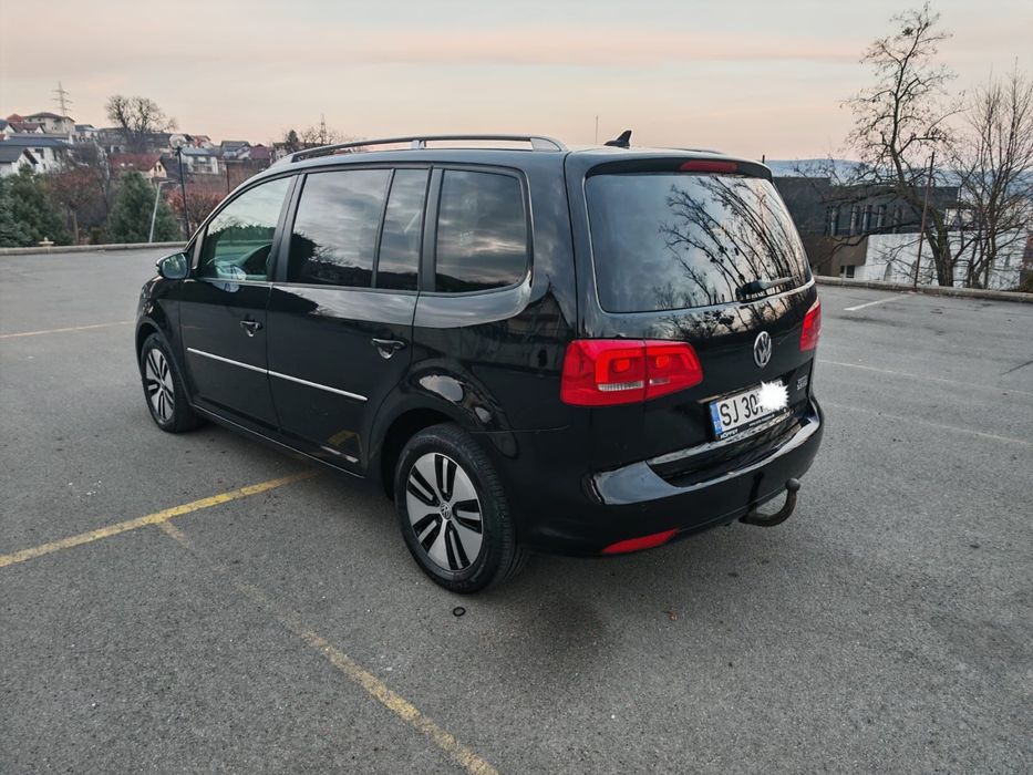Vw touran 2.0TDI 2012 Highline#Bi-xenon#Panoramic#Alcantara