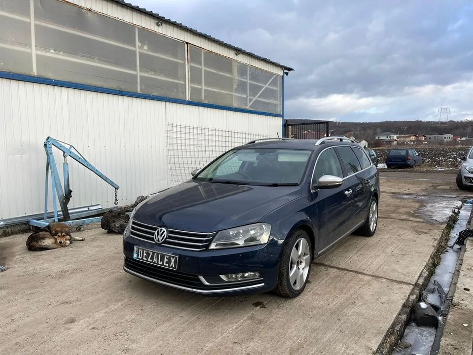 Dezmembrari VW Passat B7 2.0TDI 170 / DSG / CFG