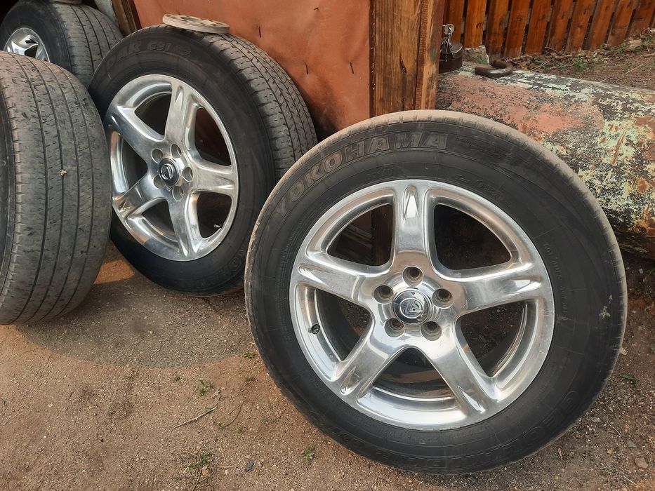 Диски на 17 с резиной