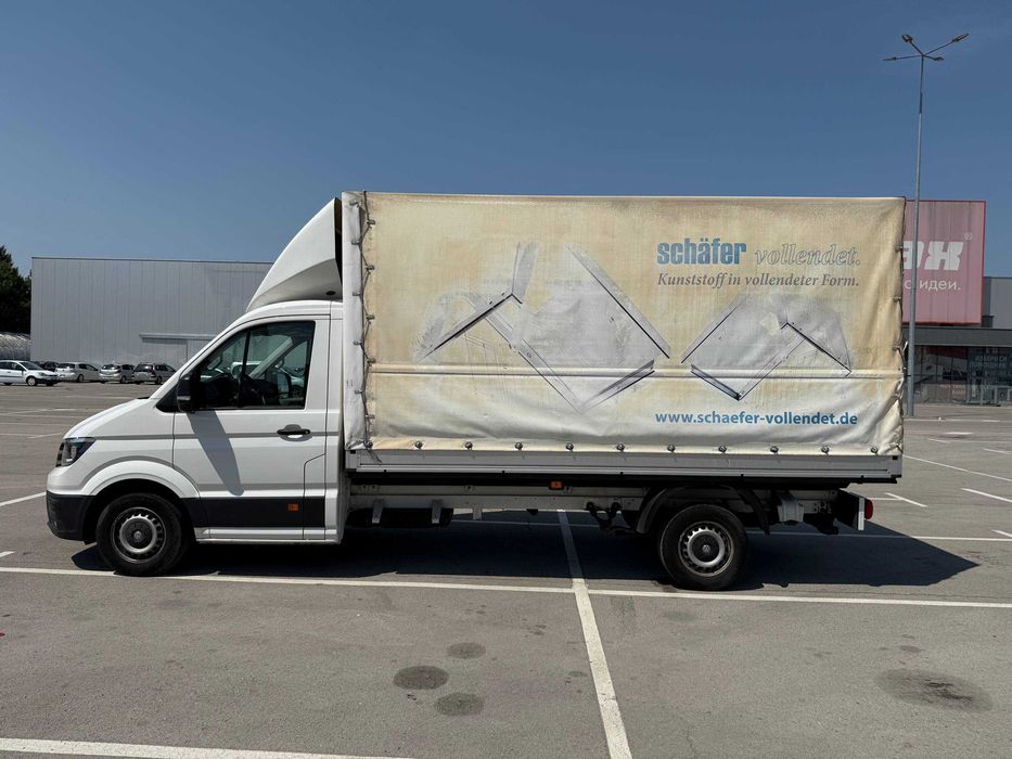 VW Crafter 35 SC Chassis L TDI 177hp вкл.ДДС