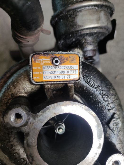 Турбо за Nissan Juke 1.5dci