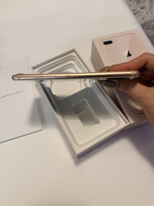 iPhone 8 Plus, Gold Rose, 64GB