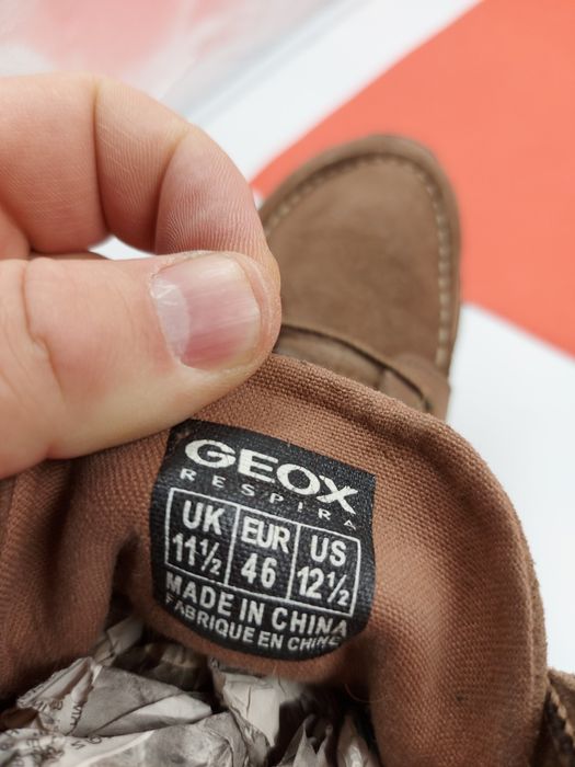 Geox номер 46 Оригинални мъжки обувки