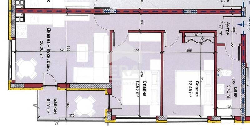 Продава се Тристаен апартамент в Варна, Виница - 92 кв.м за 1406 €/кв.м - Снимка #5