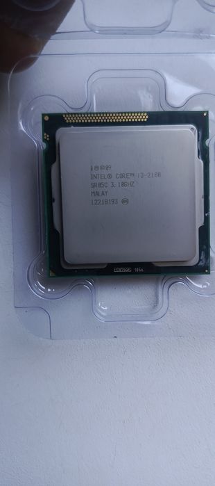 Продам процессор core i3 2100,ddr3 4gb