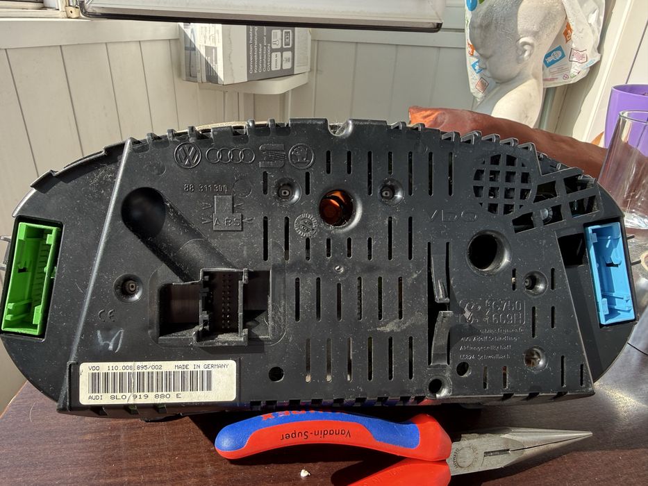 VDO за Audi A3 8L 1.8i ful fis