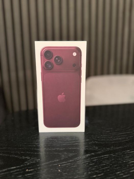 Iphone 18 Pro Max  Burgundy 1Tb